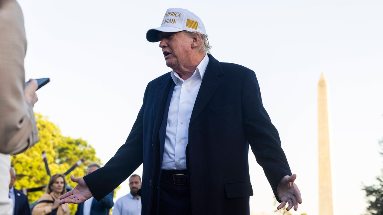 Amerykanie pokazali Donaldowi Trumpowi żółtą kartkę za rozpętanie wojny celnej. Jego zespół już znalazł winnego