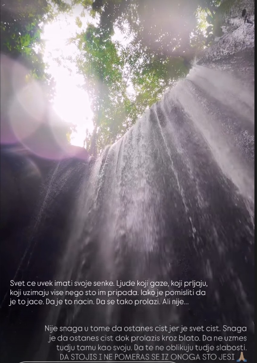 Marija i Jovana na Baliju