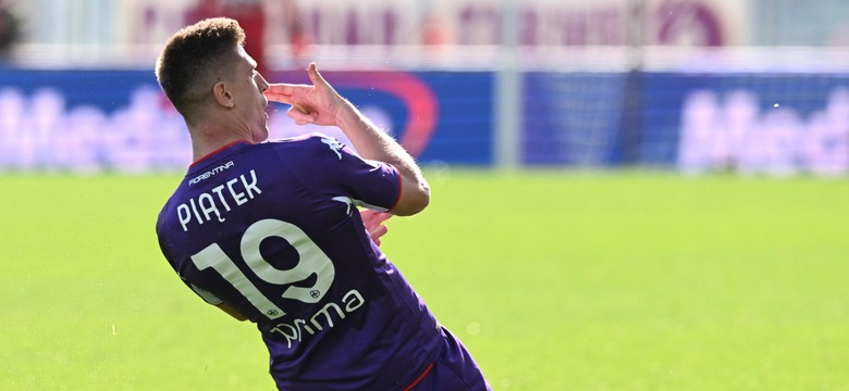 Krzysztof Piątek znów trafia. Wygrana Fiorentiny [WIDEO]