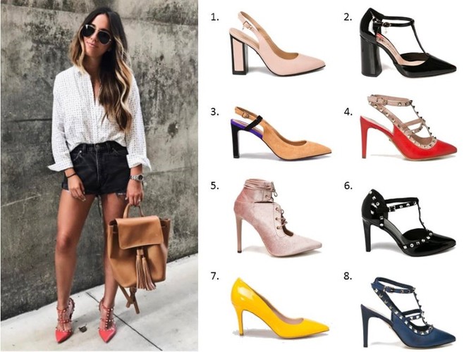 Modne szpilki na lato 2017