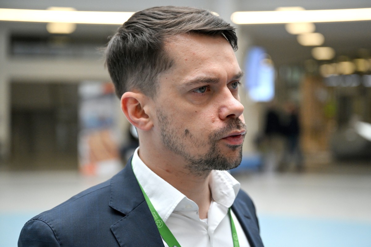 Wiceminister rolnictwa i rozwoju wsi Michał Kołodziejczak