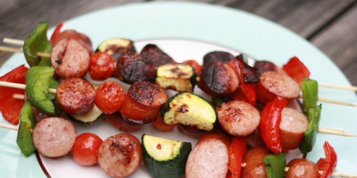 How to prepare sausage kebab Latest Ghanaian Food & Travel News