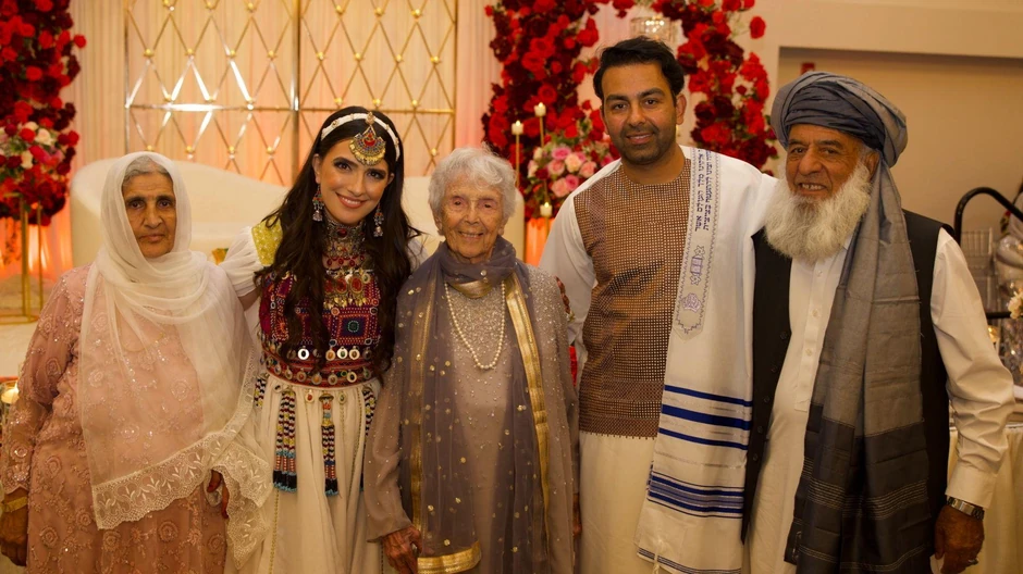 Porodice su prihvatile ljubav Sami i Safija | Foto: Sammi Cannold