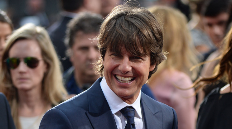 Tom Cruise-t nem érdekli, hogy nagypapa lesz /Fotó: Northfoto