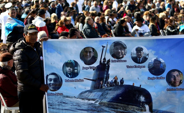 Argentyna: Odnaleziono zaginiony przed rokiem okręt podwodny San Juan