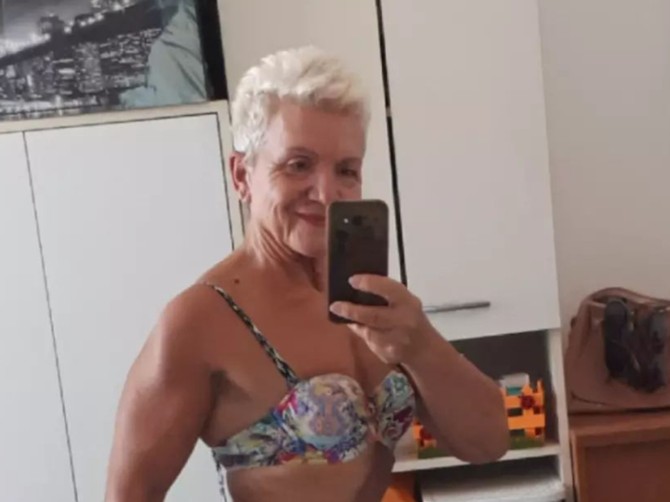 Nadi je sin rekao "Izgledaš gadljivo", a onda je počela u 57. ludački da trener i danas je Mis fitnes sveta