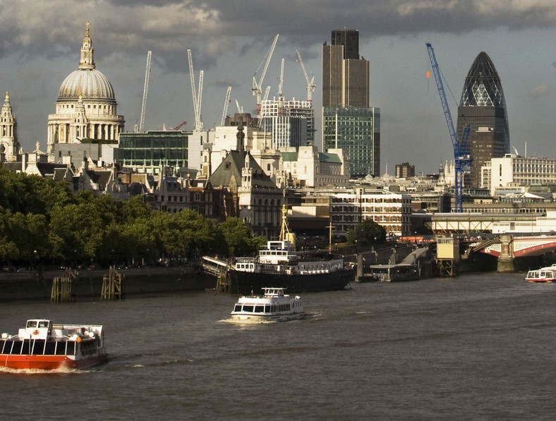 Londyńsie City zdominowało rynki forex i derywatywów