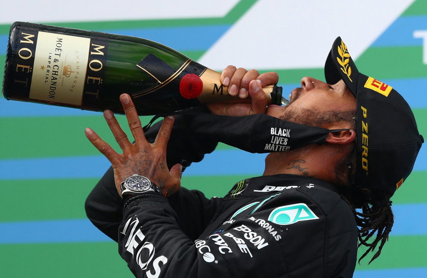Lewis Hamilton wygrał po raz 91