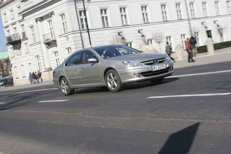 Używany Peugeot 607 2.2 HDi