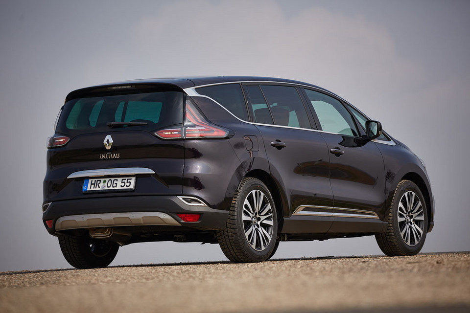 Nowy Renault Espace Czyli, wszystko po nowemu Pierwsza