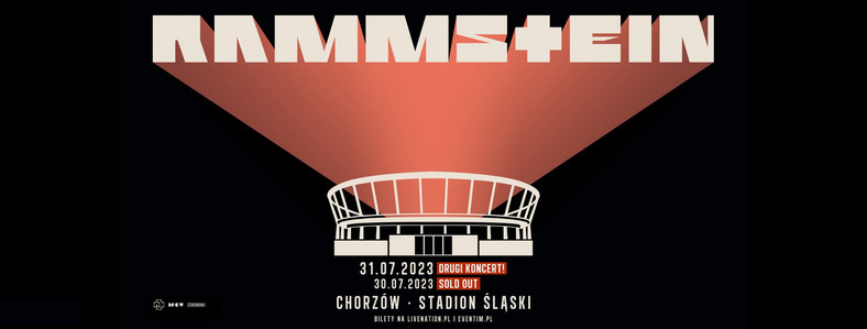 Drugi koncert Rammstein w Polsce