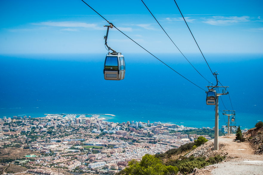 Kolejka linowa, Benalmádena