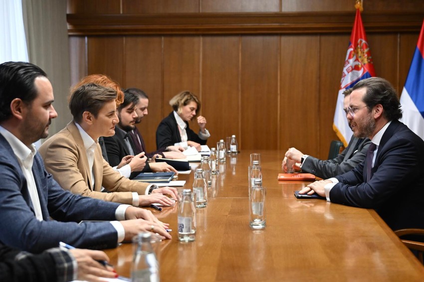 Brnabić razgovarala sa Fajerabendom