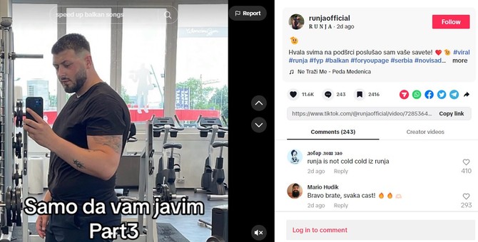 Momak koji je hladno ostavljen preko poruke uzvraća udarac