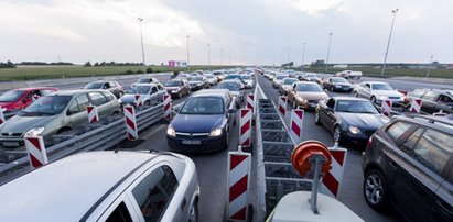 Nie chcemy korków na autostradzie!