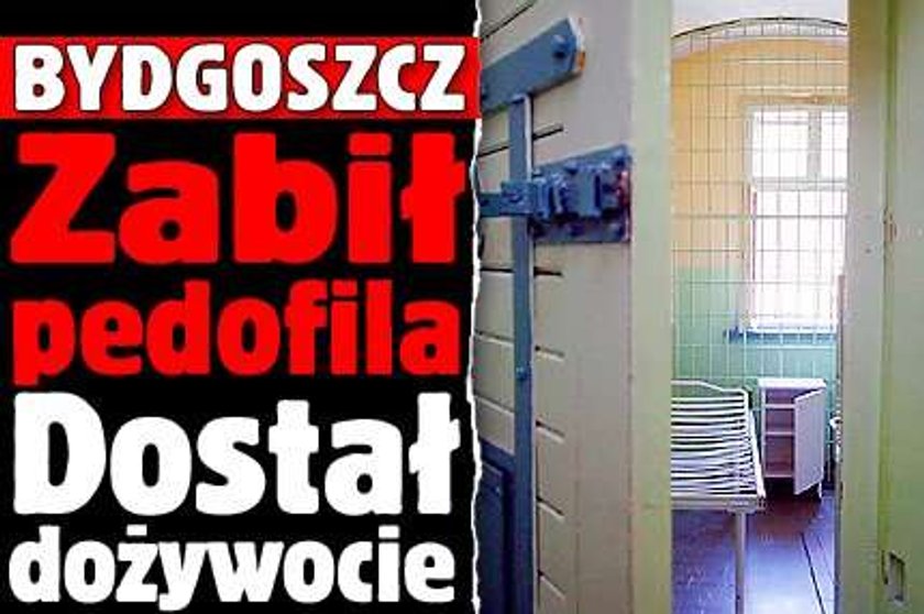 Bydgoszcz. Zabił pedofila. Dostał dożywocie