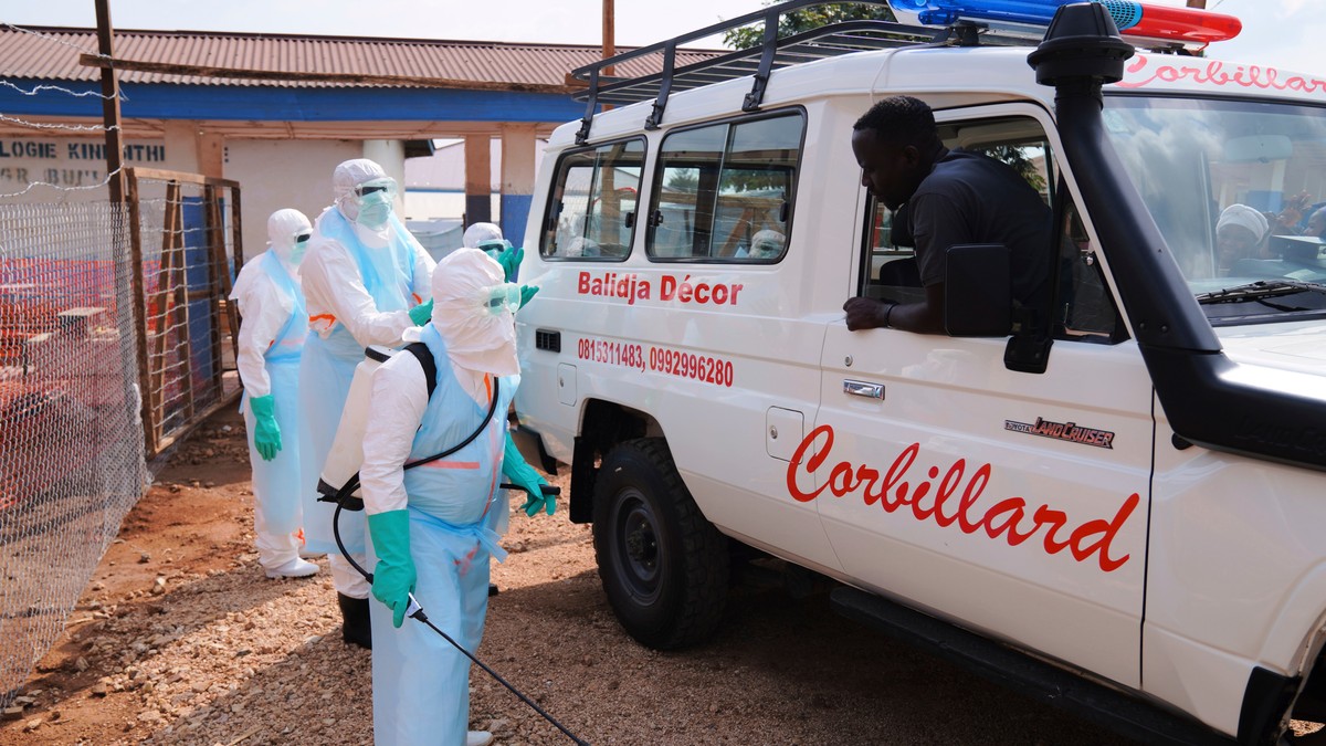 Ebola u DR Kongo