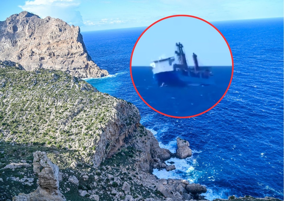 Rosyjski statek zatonął na Morzu Śródziemnym