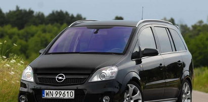 Opel Zafira OPC: Rakieta czy autobusik?