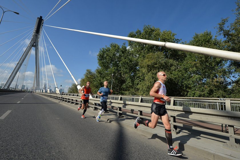 38. PZU Maraton Warszawski - Ezekial Omullo zwycięzcą. Shegumo szósty