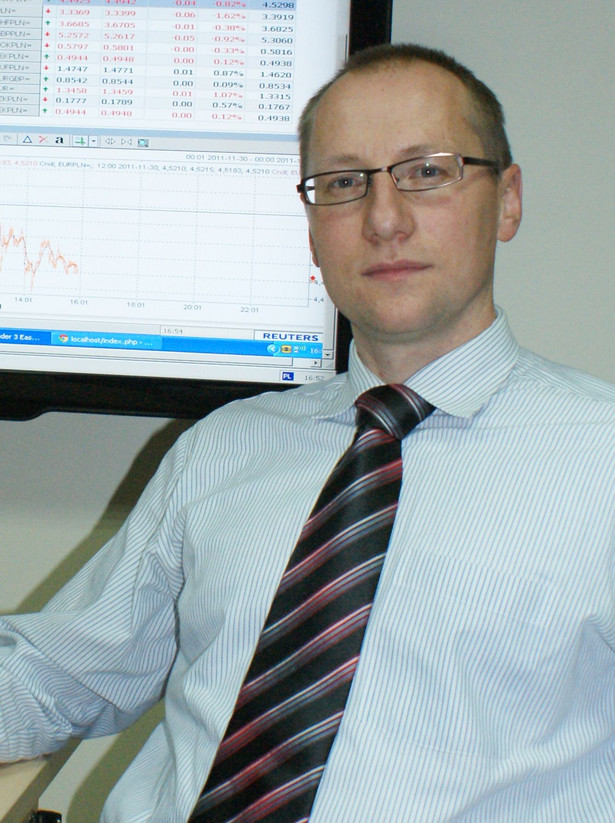 Damian Papała, ekspert walutowy KantorOnline.pl