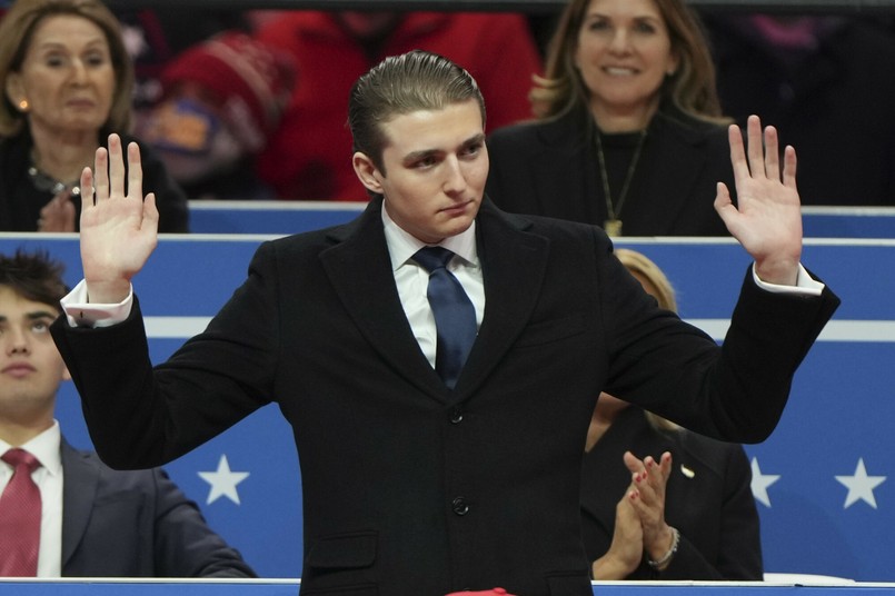 Barron Trump niedługo skończy 19 lat