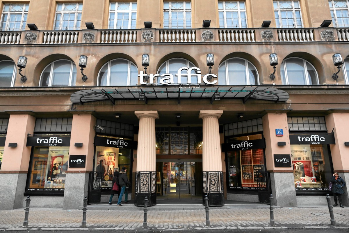 Traffic Club, Bracka 25, Warszawa