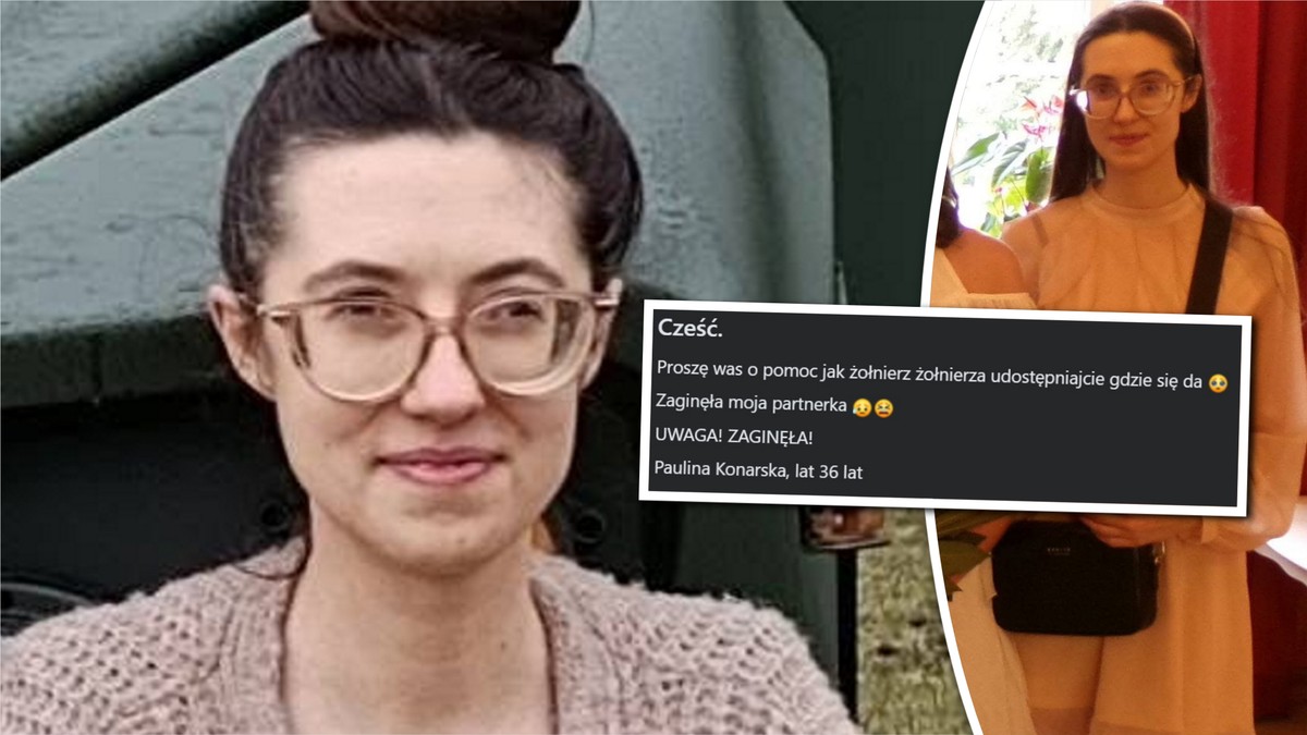 Dramat żołnierza WOT. "Udostępniajcie, gdzie się da. Zaginęła moja partnerka"