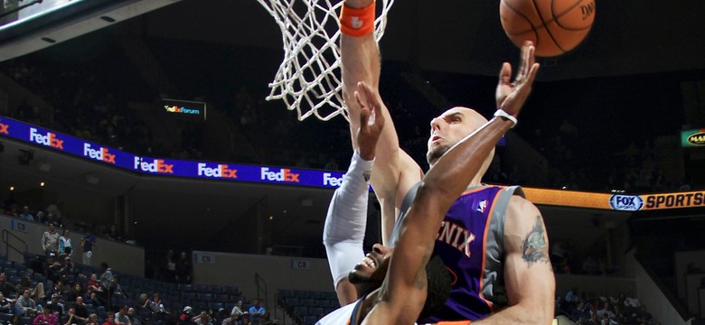 NBA: lepszy Gortat, fatalna passa Phoenix Suns