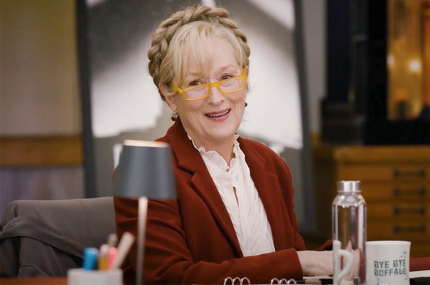 Meryl Streep w serialu "Zbrodnie po sąsiedzku"