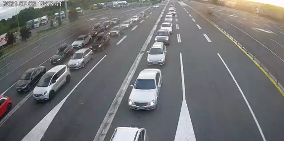 Batrovci, ulaz u Srbiju