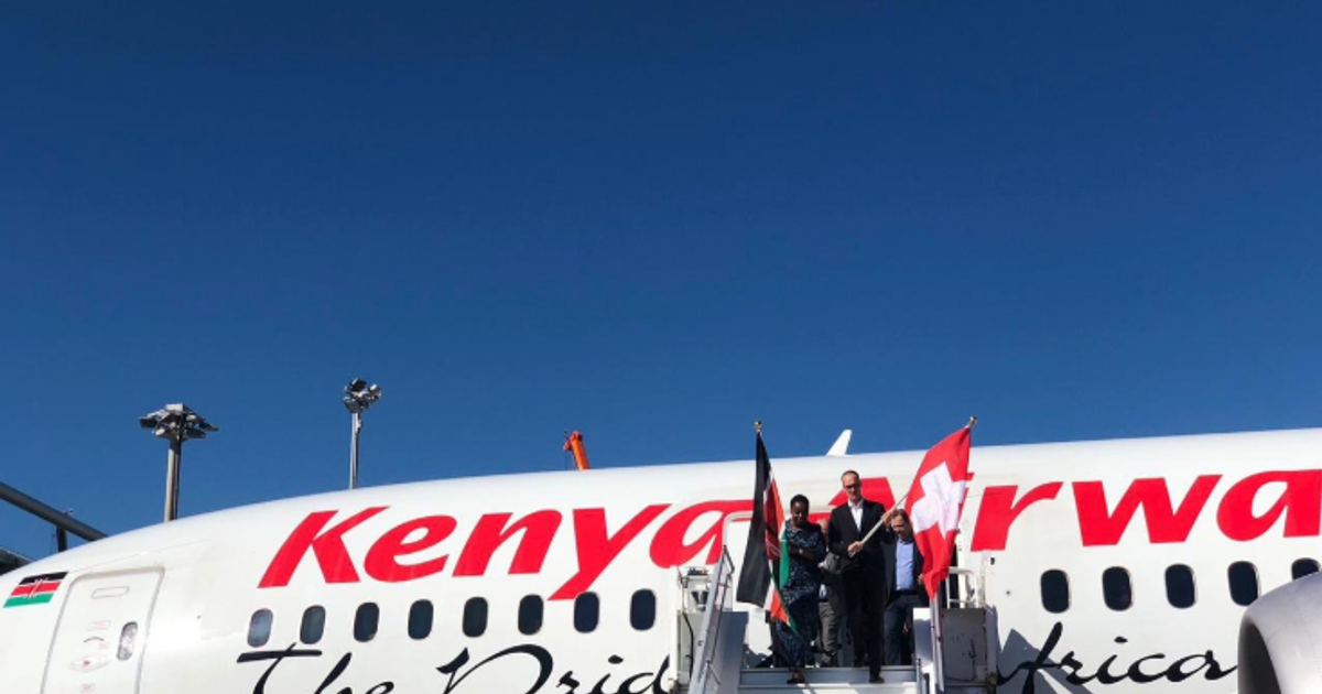 Kenya Airways losses an important licence from the European Union