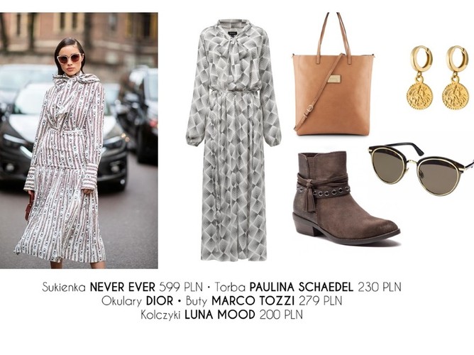 Modne kokardy. STYLIZACJE