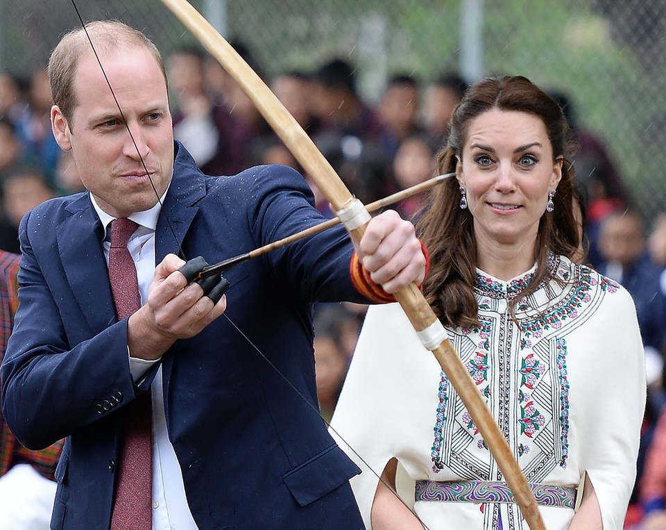 Książę William i księżna Kate z wizytą w Indiach