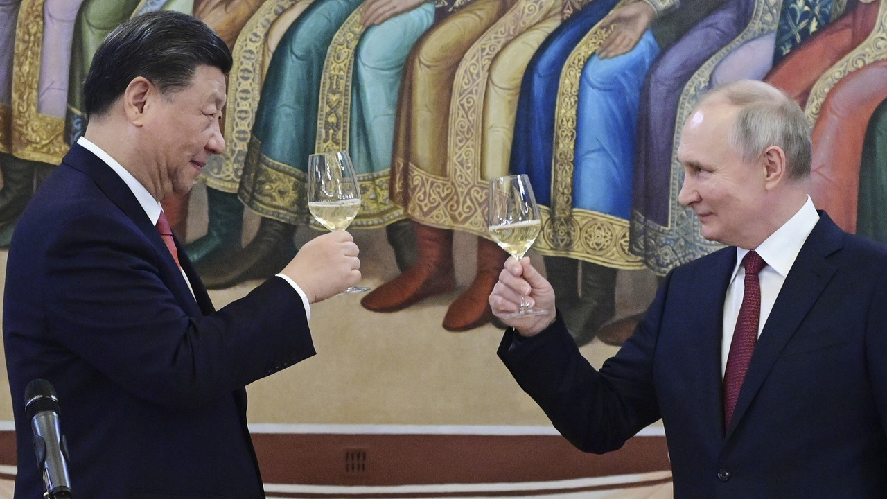Putin i Xi na wspólnym bankiecie. Wznieśli wymowne toasty