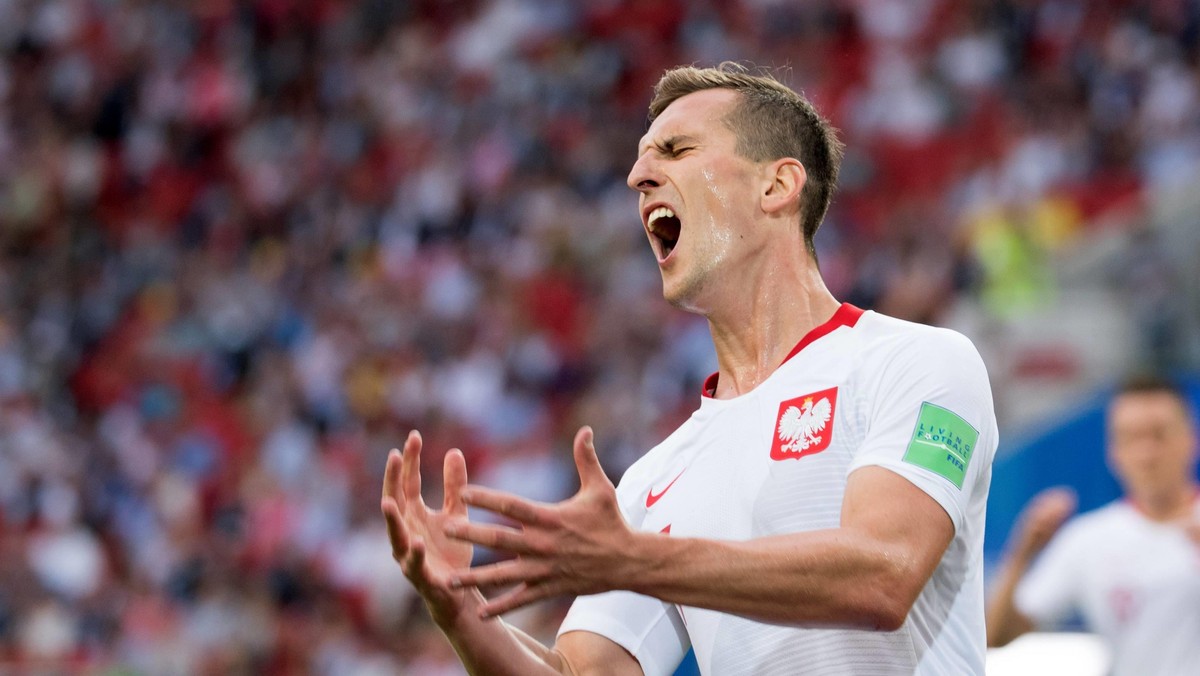 Arkadiusz Milik Polska Senegal