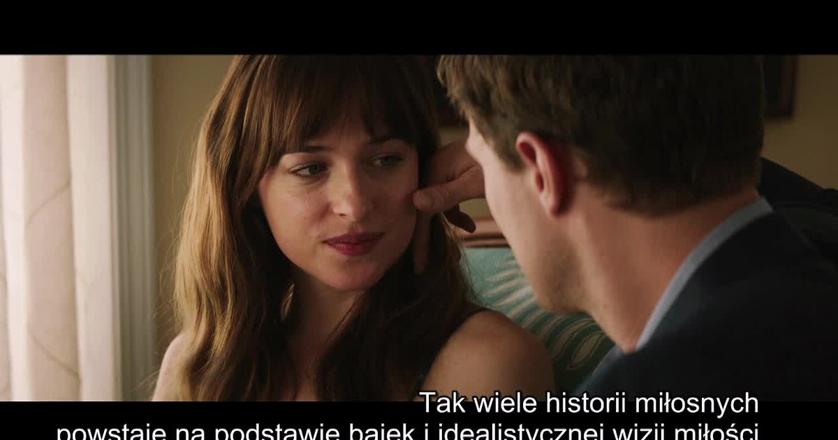 "Pięćdziesiąt twarzy Greya": świat Christiana Greya - Film