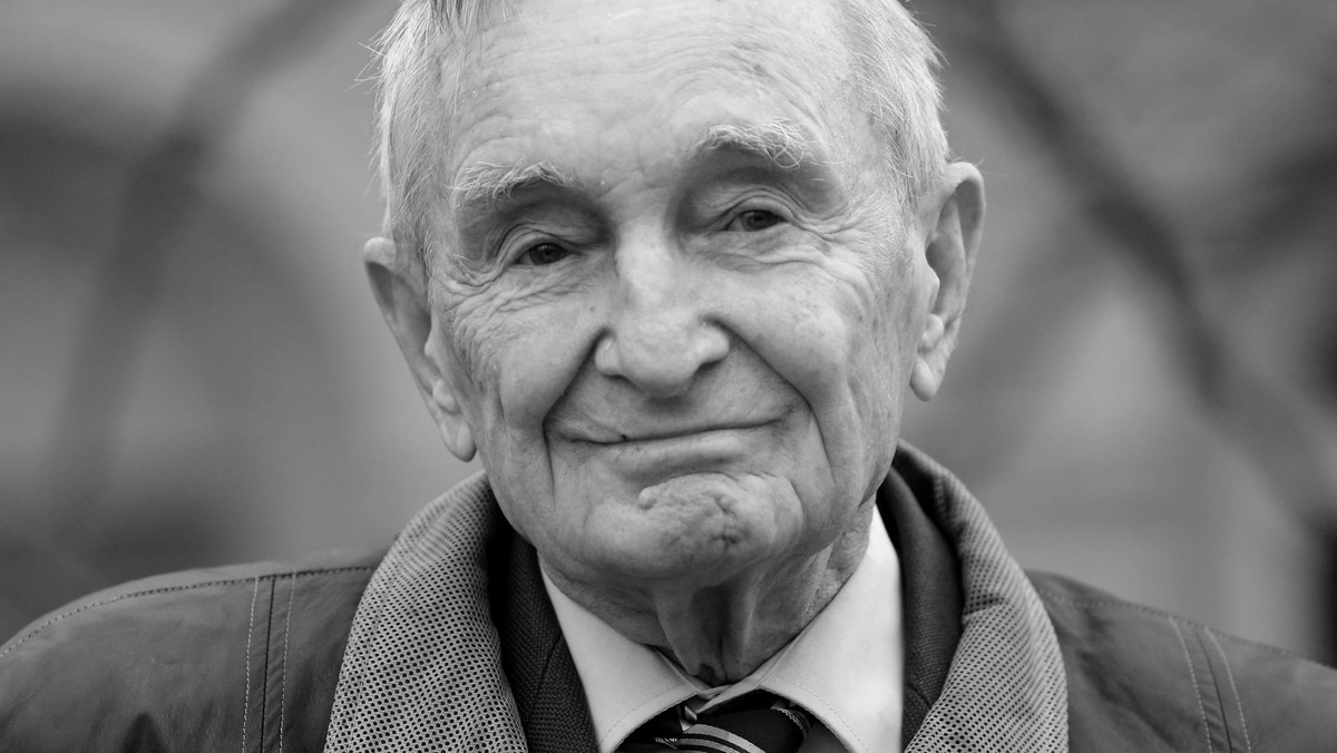 Henryk Samsonowicz nie żyje. Wybitny polski historyk miał 91 lat