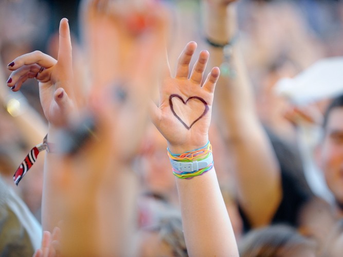 Publiczność podczas Coke Live Music Festival