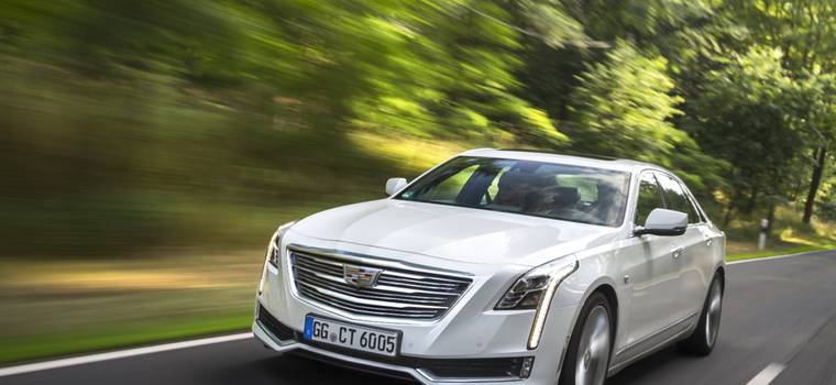 Cadillac rusza na rynek europejski