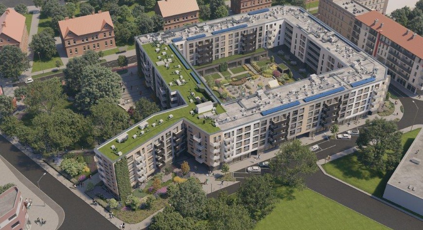 Nabór wniosków potrwa w dniach 1–18 września. Urząd Miejski Wrocławia wskaże najemców dla 141 mieszkań powstających w ramach tej inwestycji. Pozostałe 59 lokali trafi do zasobu komunalnego.