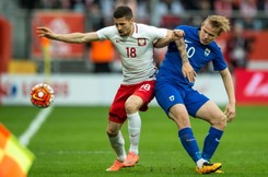 Dwa razy Grosicki, dwa razy Wszołek i raz Starzyński. Tak Polacy pokonali Finów. WIDEO