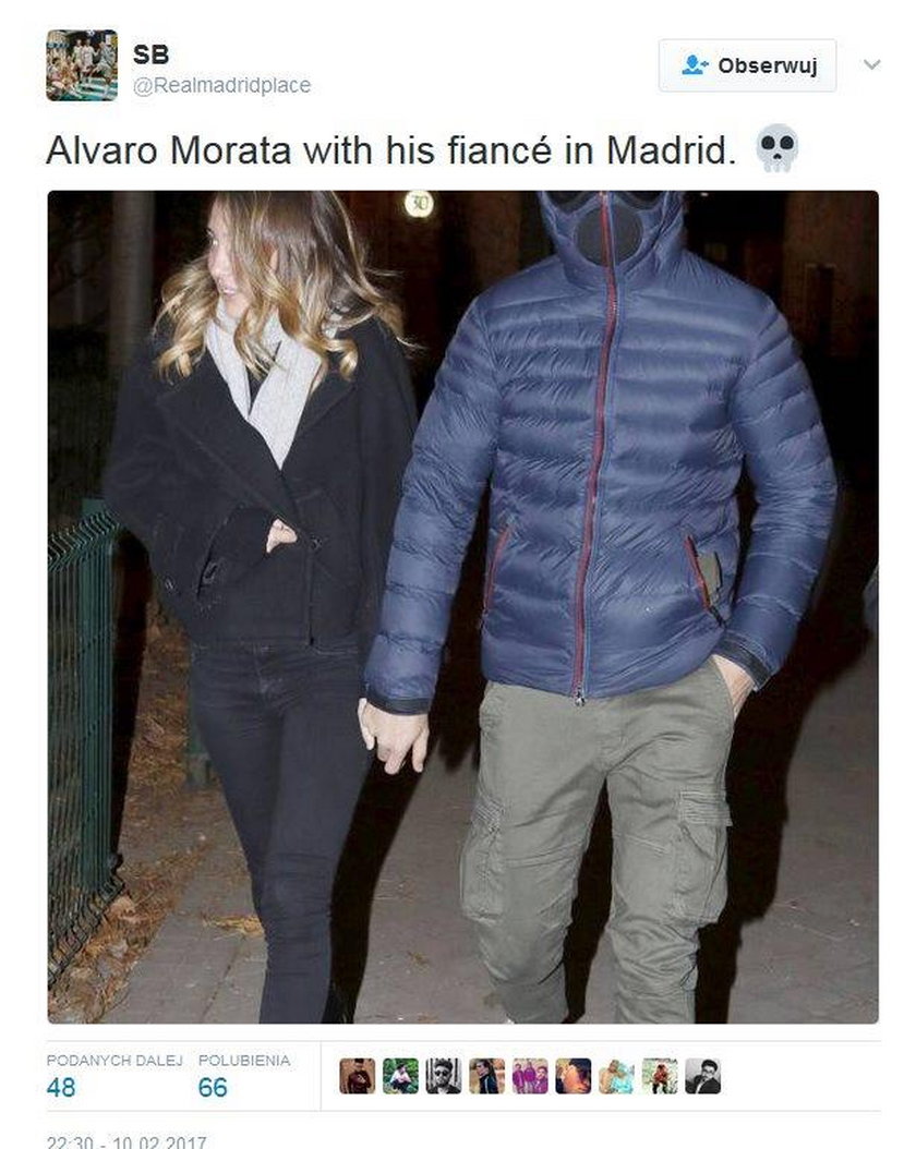 Alvaro Morata tak ubrał się na randkę z Alice Campello! O co chodzi!?