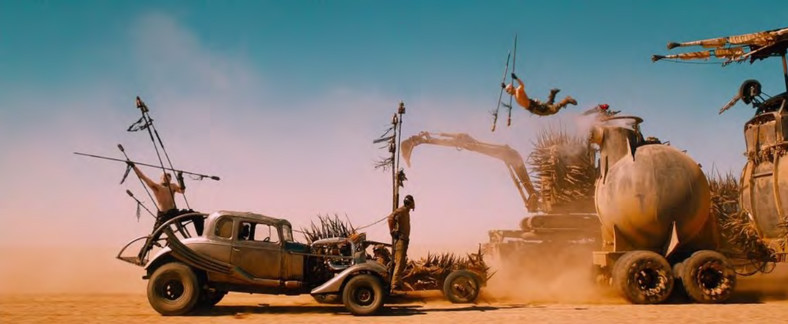 Samochody z filmu Mad Max: Fury Road sprzedawane na aukcji