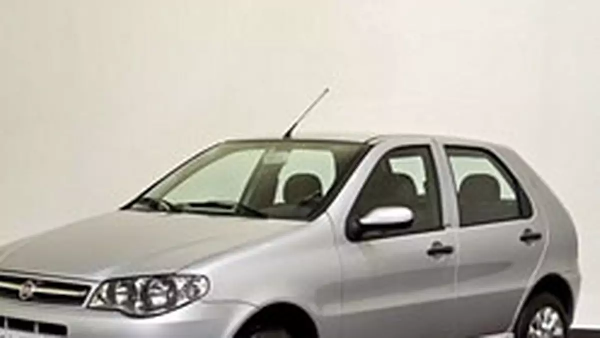 Fiat Palio po czwartym faceliftingu 