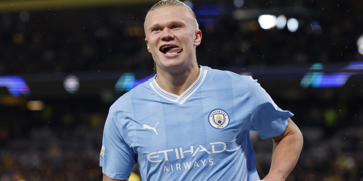 Erling Haaland zarabia w Manchesterze City 19,5 mln funtów rocznie. Czyżby ta kwota mu nie wystarczała...