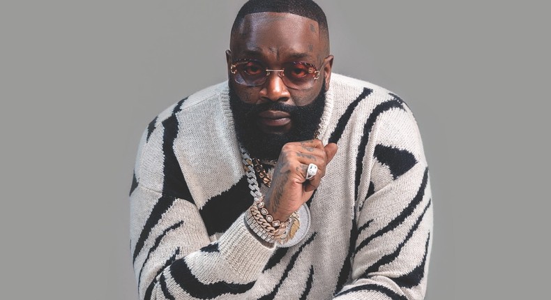 Music executive Rick Ross.
