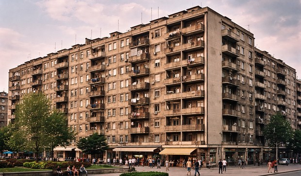 Zgrada - ilustracija