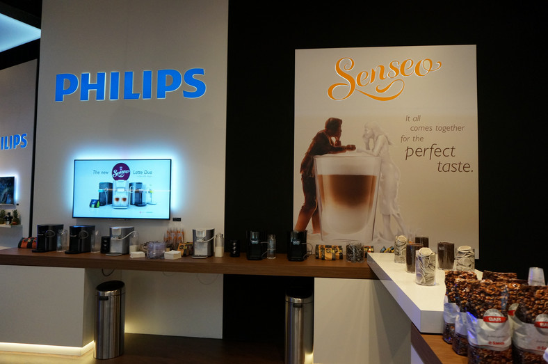 Ekspresy Philips Senso