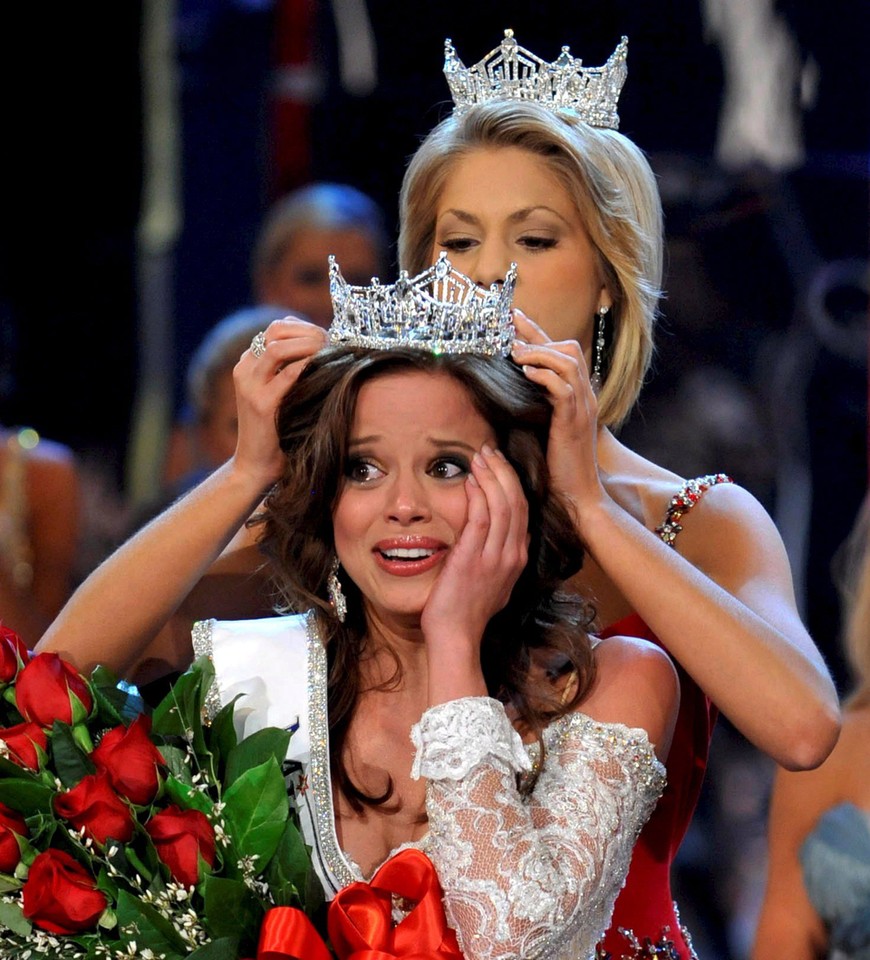 USA MISS AMERICA 2009